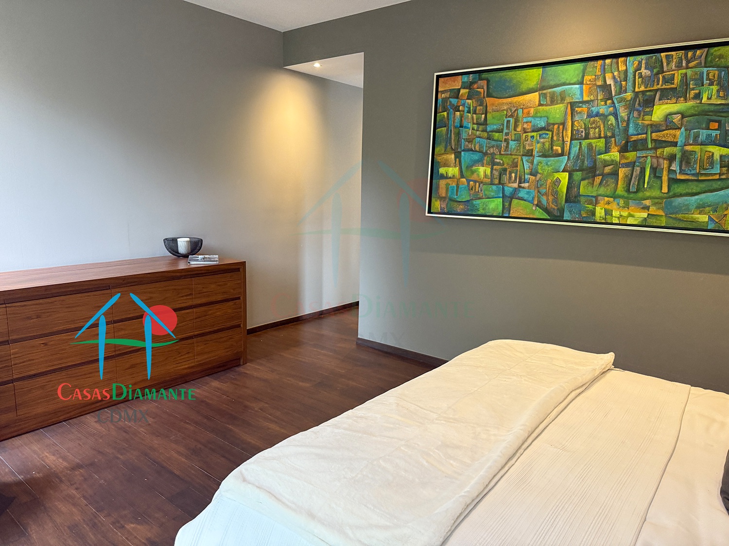 Desierto de los Leones Acanto BJA2 - Recámara principal 6